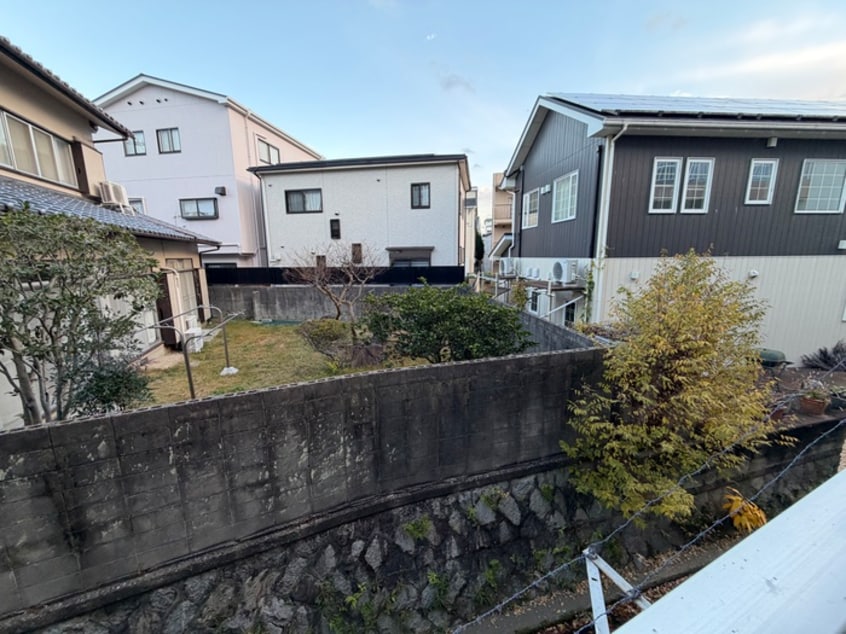 室内からの展望 ヴィラほった