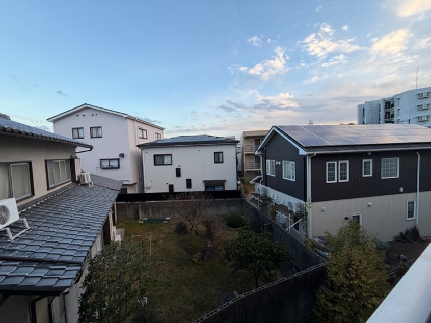 室内からの展望 ヴィラほった