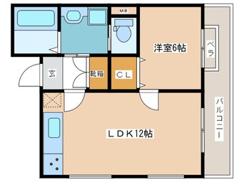 間取図 コ－ポ幸