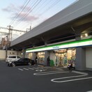 ファミリーマート 八戸ノ里駅東店(コンビニ)まで366m メゾンレモンの木