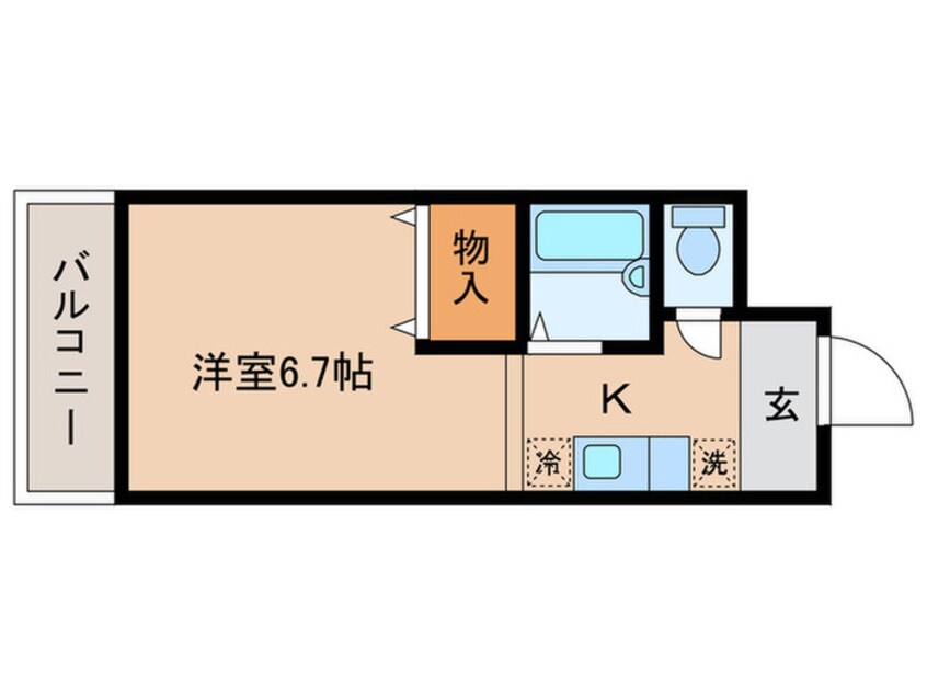 間取図 アルブル