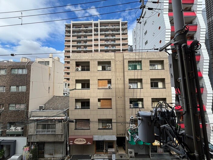 室内からの展望 タイホウハイツ敷津１番館