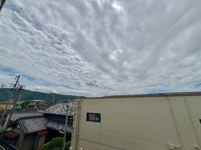 室内からの展望 ハイツ西川
