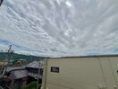 室内からの展望 ハイツ西川