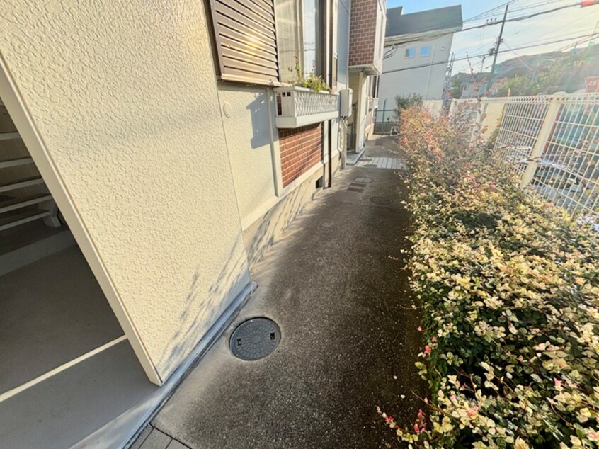 駐輪場 ドエル仁川