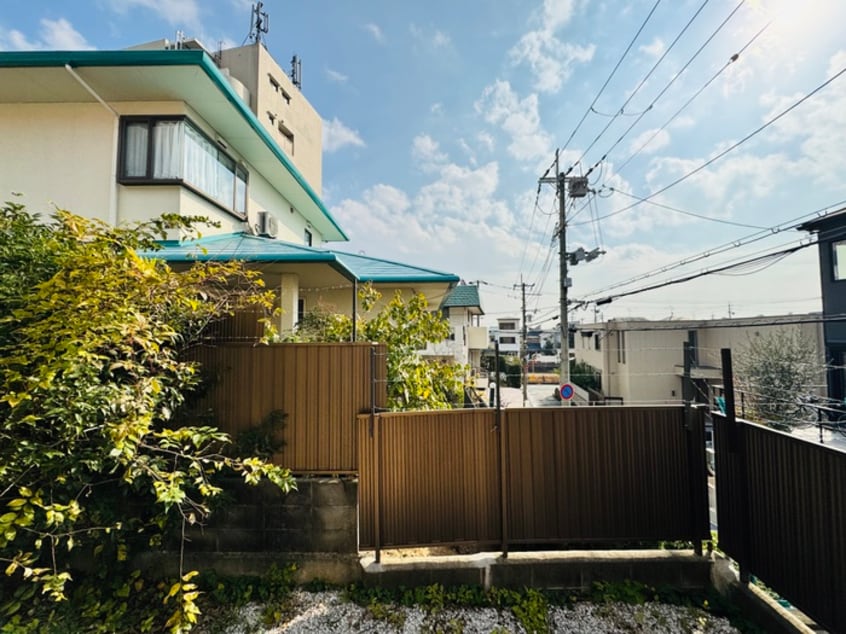 室内からの展望 ドエル仁川