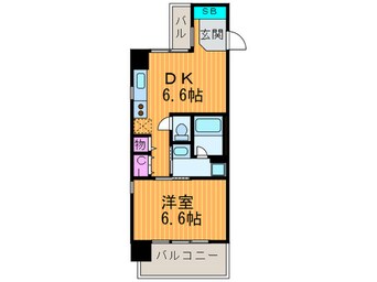 間取図 エスパシオヒラソル