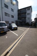 駐車場 ベルベ田中