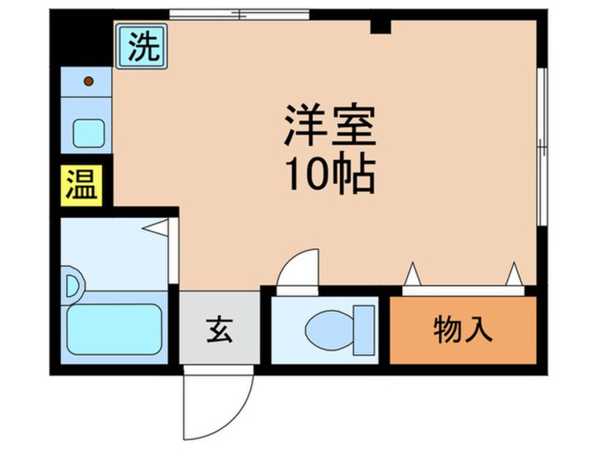 間取図 ルーム大森