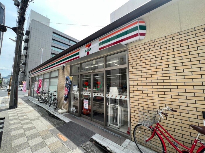 セブンイレブン 京都七条大橋店(コンビニ)まで150m ルーム大森