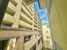 室内からの展望 ペニ－レインＡ棟