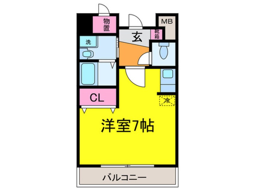 間取図 一風館