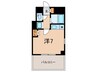 ジュネス本山 1Rの間取り