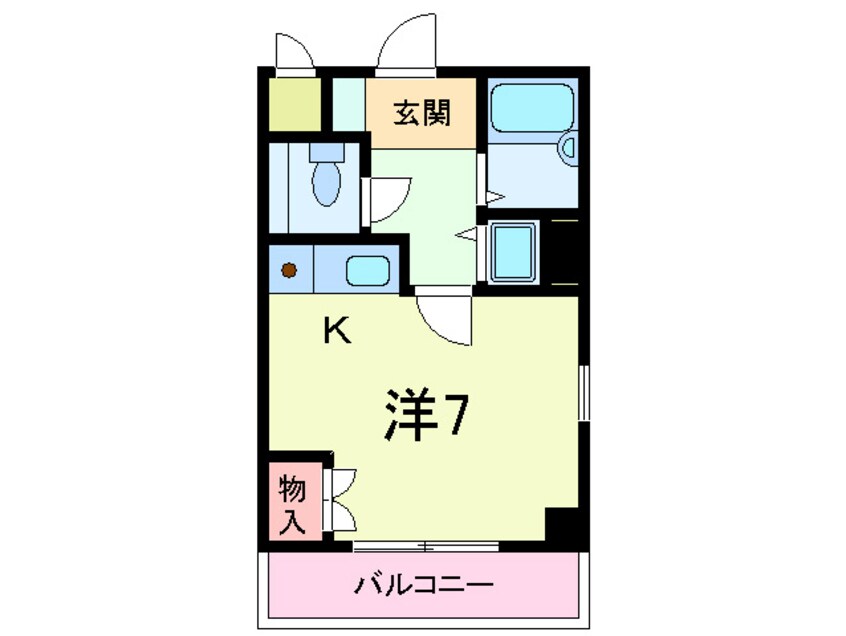 間取図 ジュネス本山