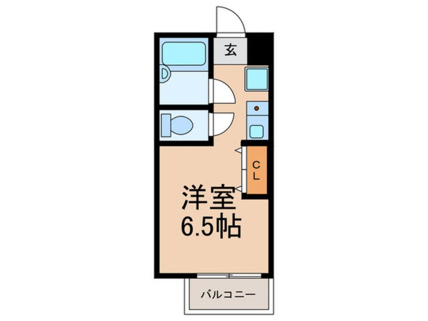 間取図 セジュール摩耶Ⅰ