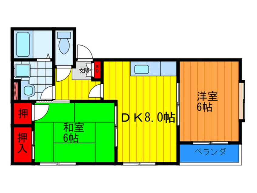 間取図 シーエスメゾン