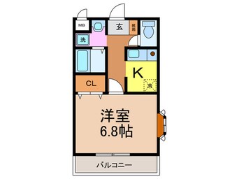 間取図 ＣＯＭ　服部