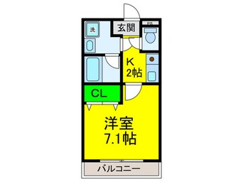 間取図 ＭＴクレスホームⅡ