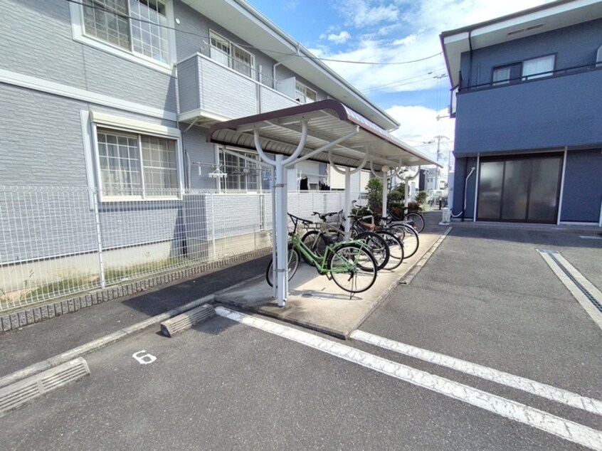 駐輪場 ＭＴクレスホームⅡ