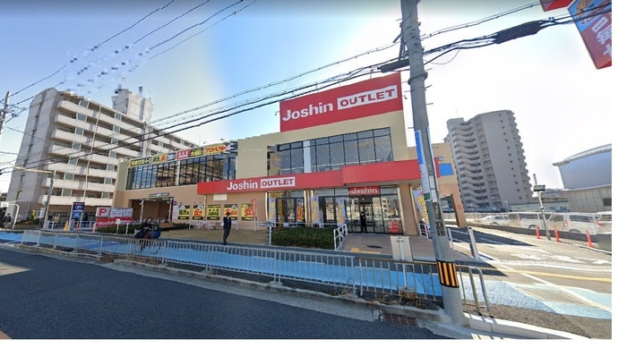 ジョーシンアウトレット北花田店(電気量販店/ホームセンター)まで750m ＭＴクレスホームⅡ