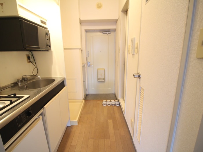 廊下 クレールオオトシ