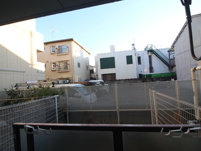 室内からの展望 クレールオオトシ