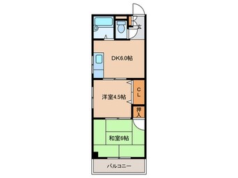 間取図 メゾンド西宮