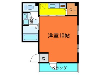 間取図 ロ－タリ－マンション鴻池倶楽部