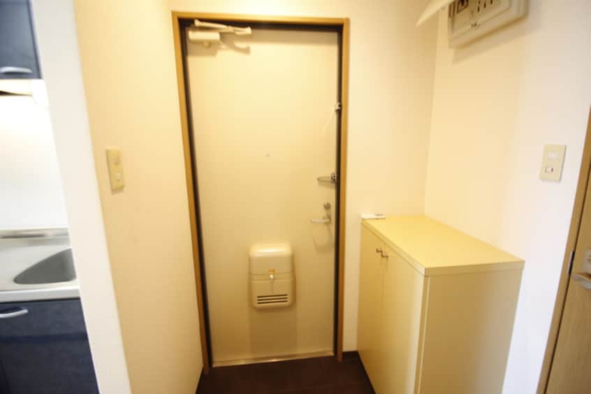 玄関 ロ－タリ－マンション鴻池倶楽部