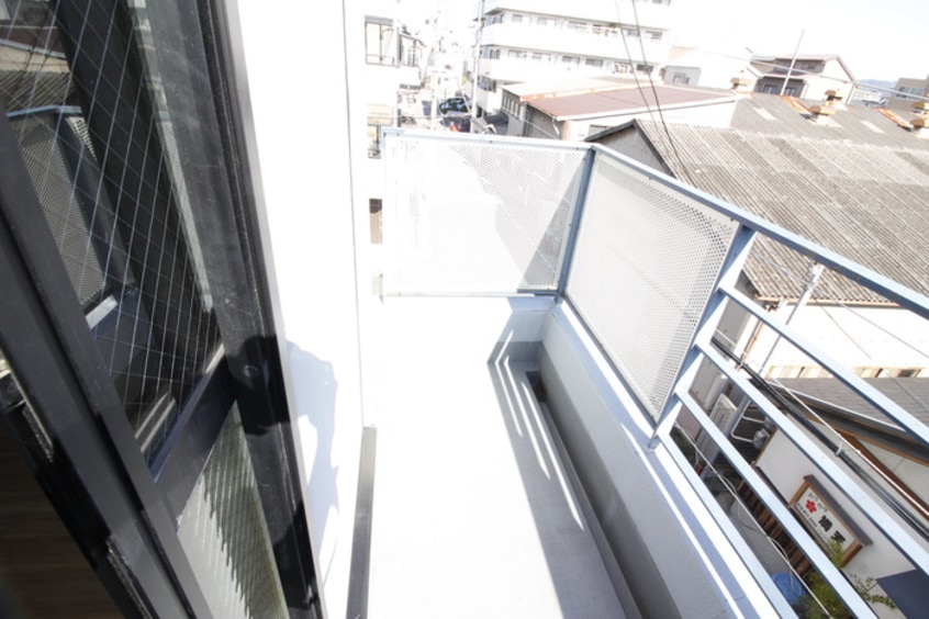 ベランダ・バルコニー ロ－タリ－マンション鴻池倶楽部