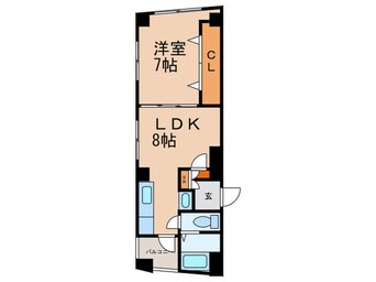 間取図 プリンスマンション