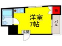 明日香マンションの間取図