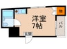 明日香マンション 1Rの間取り