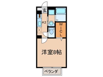 間取図 コンフォ－トハイツ