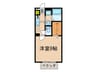 コンフォ－トハイツ 1Kの間取り