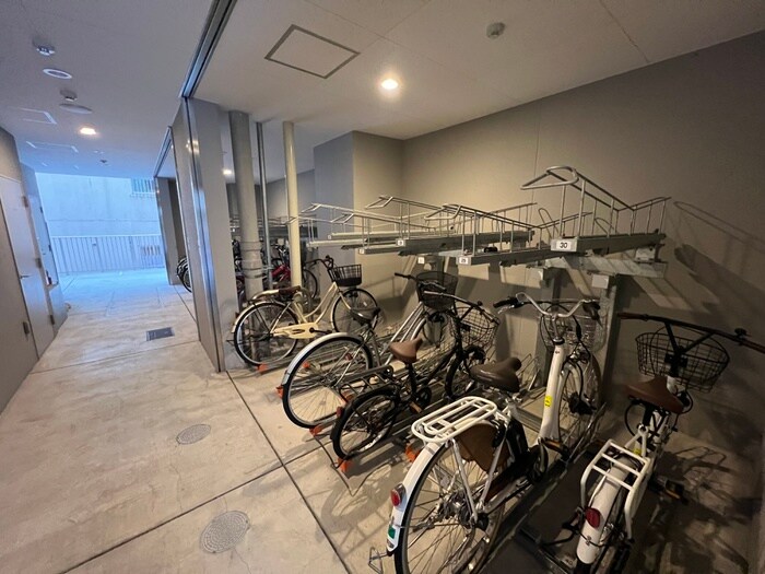 駐輪場 エスリード神戸元町ヒルズ(403)