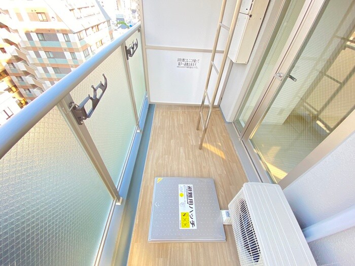 ベランダ・バルコニー エスリード神戸元町ヒルズ(403)