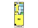 鳳ＴＫハイツ２号館の間取図