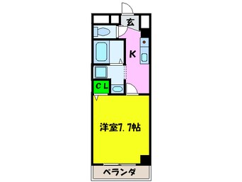 間取図 鳳ＴＫハイツ２号館