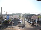 室内からの展望 鳳ＴＫハイツ２号館