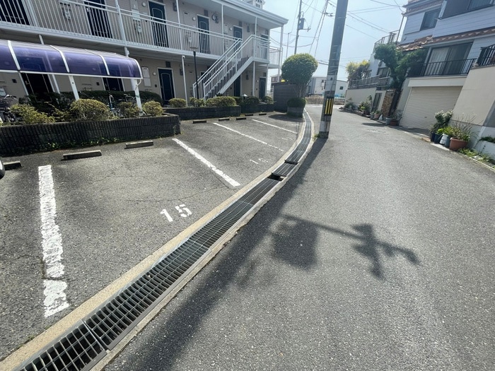 駐車場 ヴィラプレフェールⅡＡ棟