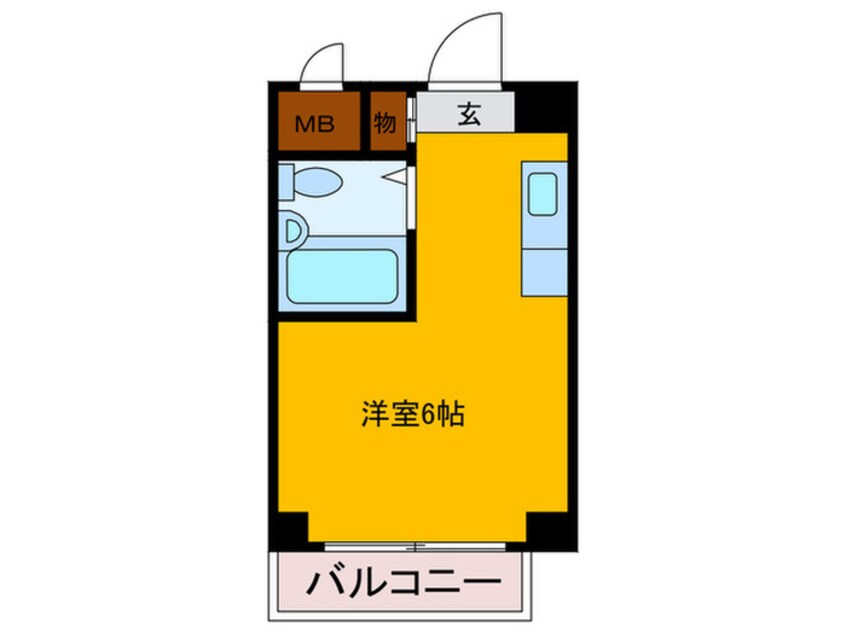 間取図 セント高津