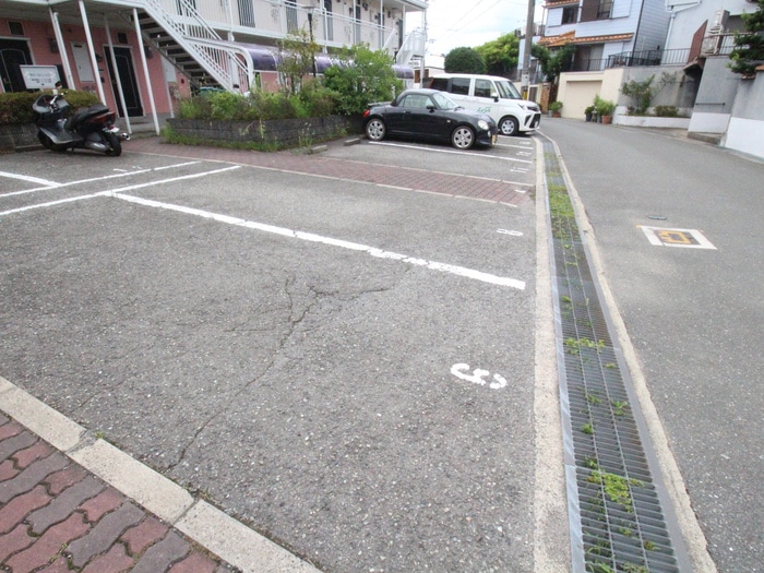 駐車場 ヴィラプレフェールⅡＢ棟