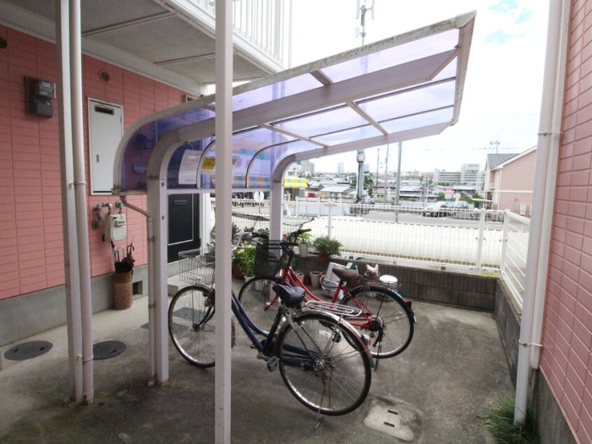 駐輪場 ヴィラプレフェールⅡＢ棟