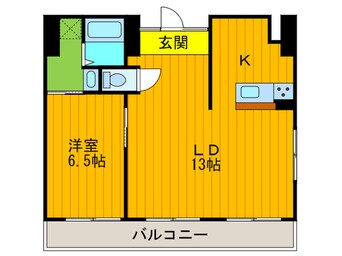 間取図 扇マンションはしば