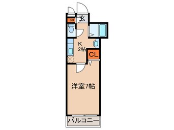 間取図 コ－ポロ－レル