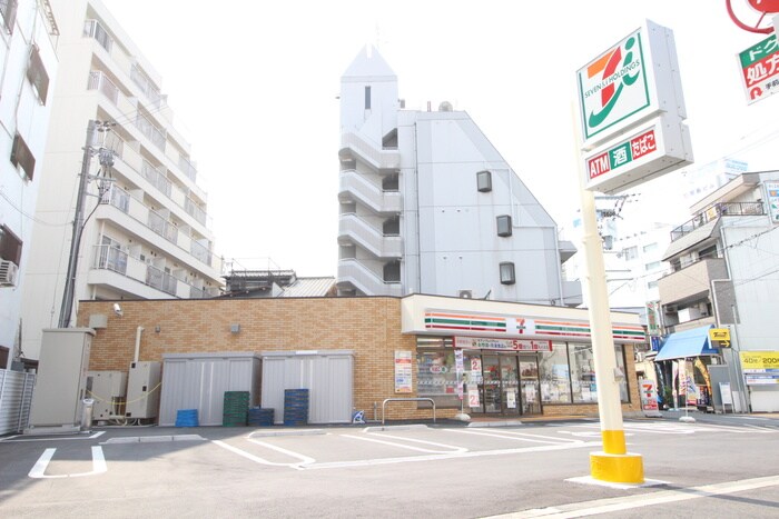 セブンイレブン 近鉄布施駅南店(コンビニ)まで86m コ－ポロ－レル