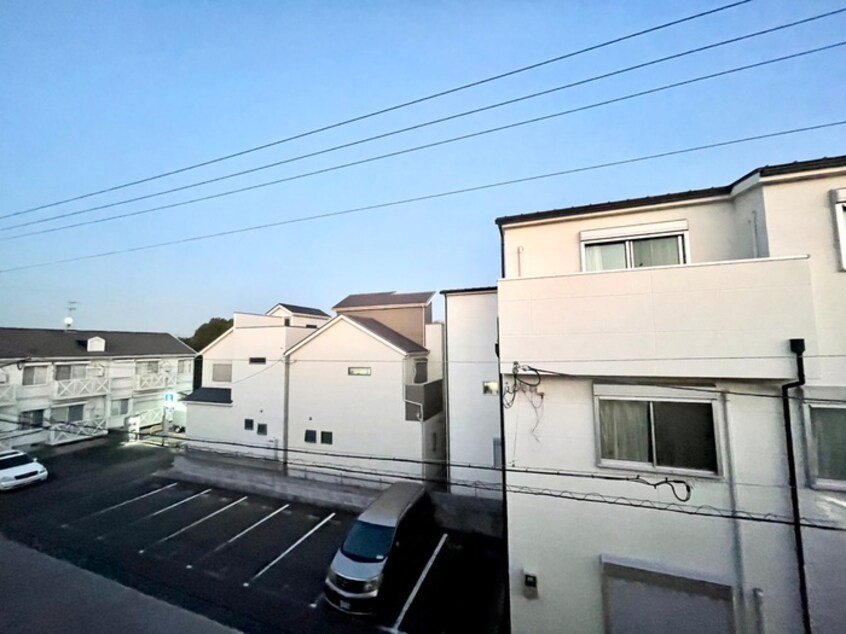 室内からの展望 SUN ROSEN蓬川荘園