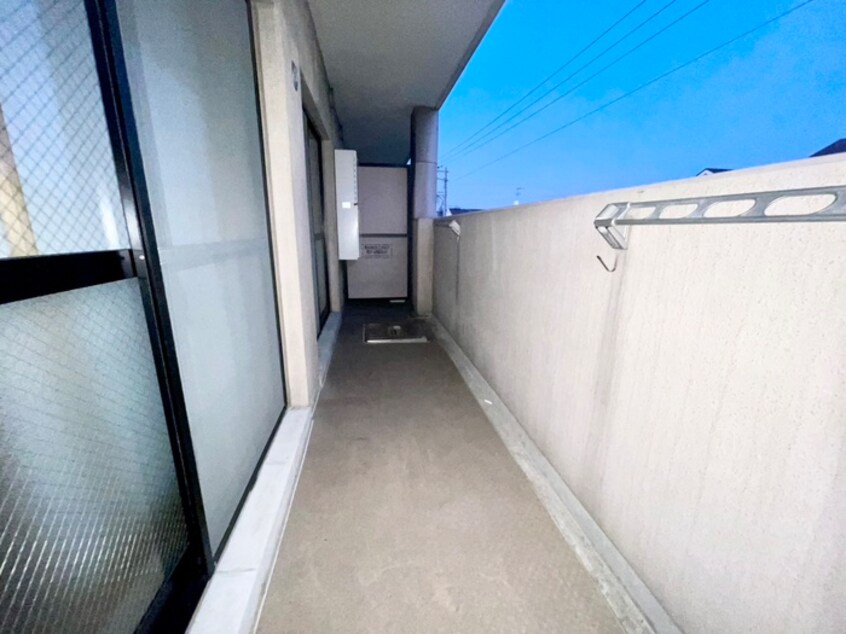 ベランダ・バルコニー SUN ROSEN蓬川荘園