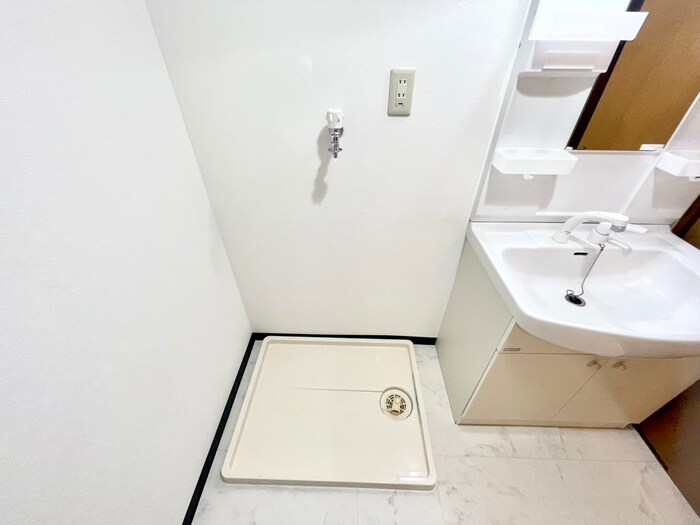 洗濯機置場 SUN ROSEN蓬川荘園